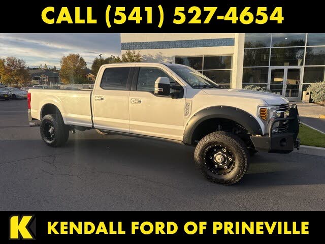 2018 Ford F-350 Super Duty Lariat Crew Cab 4WD