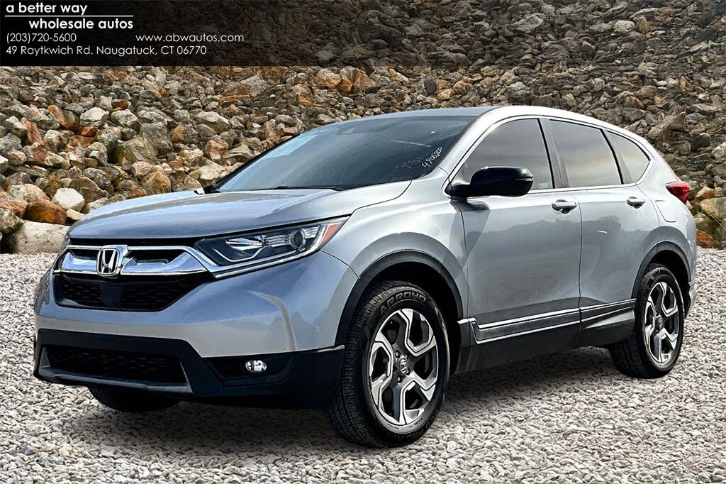 2018 Honda CR-V EX AWD