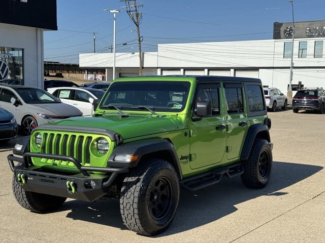 2018 Jeep Wrangler Unlimited Sport S 4WD
