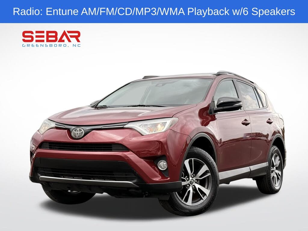 2018 Toyota RAV4 XLE AWD