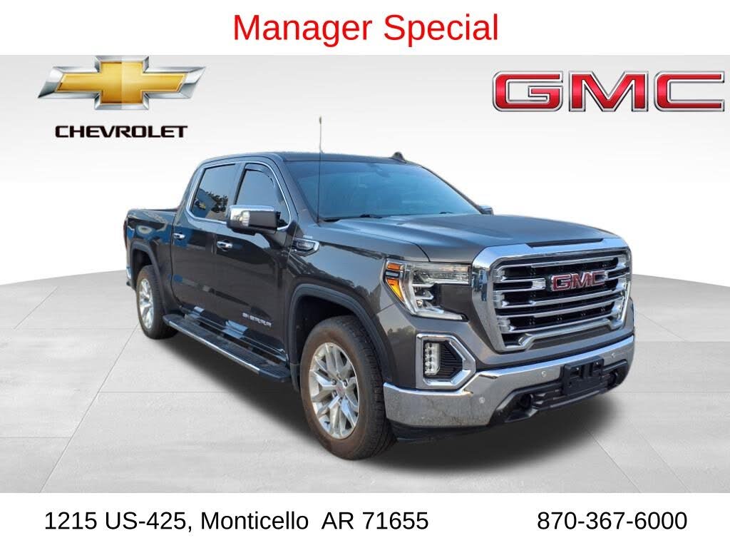 2019 GMC Sierra 1500 SLT Crew Cab 4WD