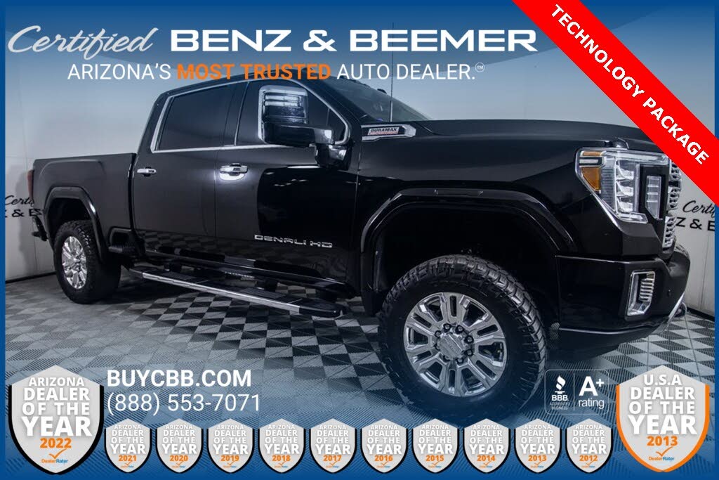 2020 GMC Sierra 2500HD Denali Crew Cab 4WD