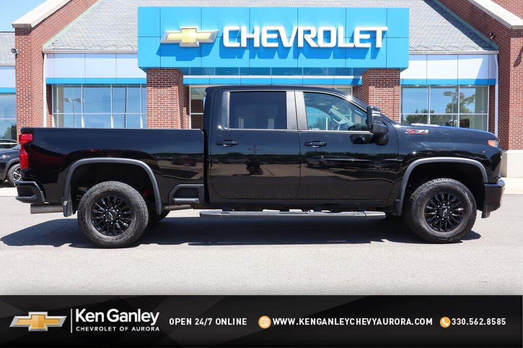 2021 Chevrolet Silverado 2500HD LTZ Crew Cab 4WD