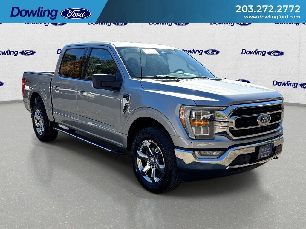 2022 Ford F-150 XLT SuperCrew 4WD