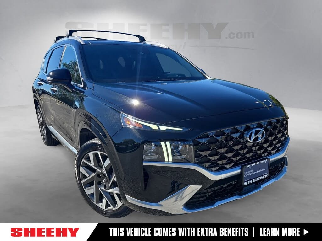 2022 Hyundai Santa Fe Calligraphy FWD