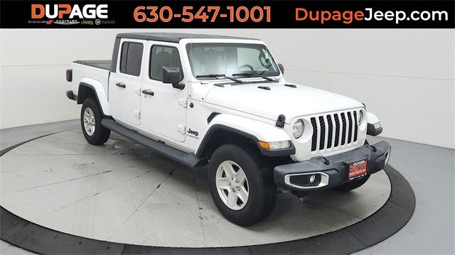 2022 Jeep Gladiator Sport Crew Cab 4WD