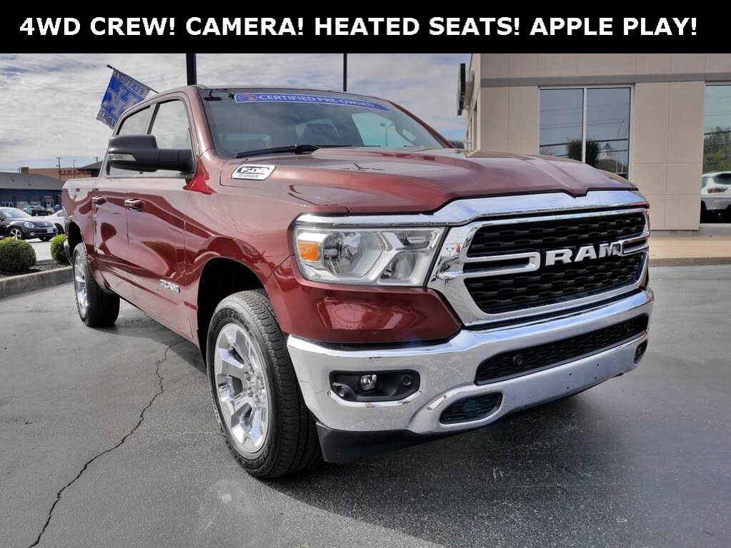 2022 RAM 1500 Big Horn Crew Cab 4WD