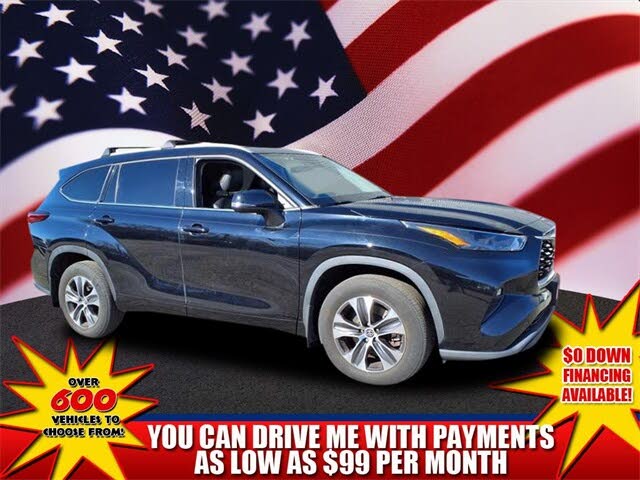 2022 Toyota Highlander XLE AWD