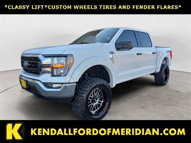 2023 Ford F-150 XLT SuperCrew 4WD