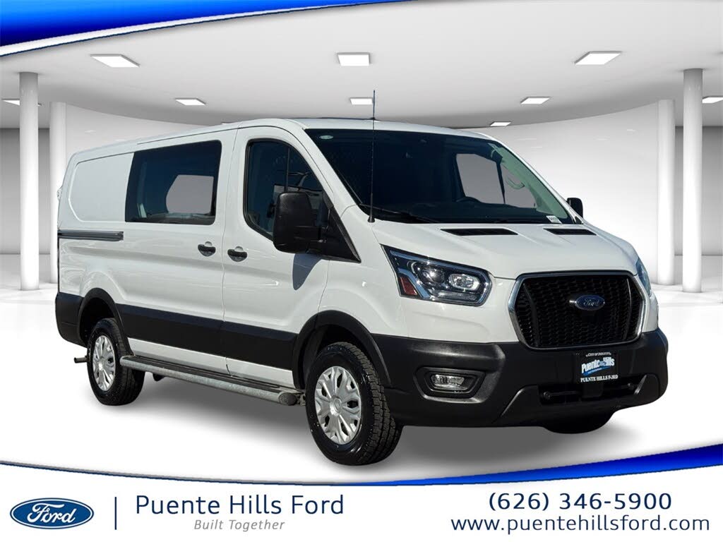 2023 Ford Transit Cargo 250 Low Roof RWD