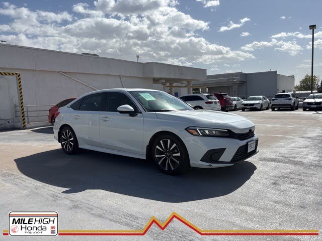 2023 Honda Civic EX FWD