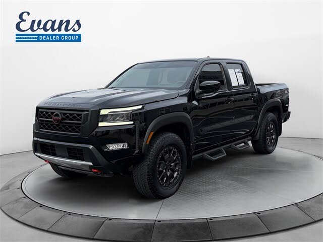 2023 Nissan Frontier PRO-4X Crew Cab 4WD