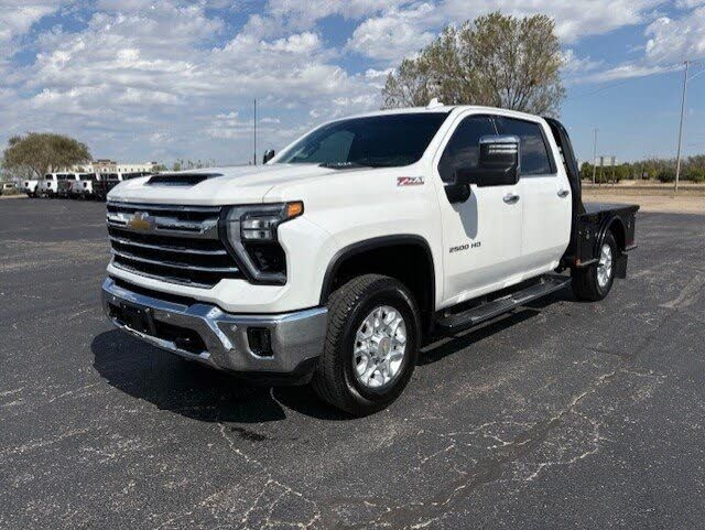 2024 Chevrolet Silverado 2500HD LTZ Crew Cab 4WD