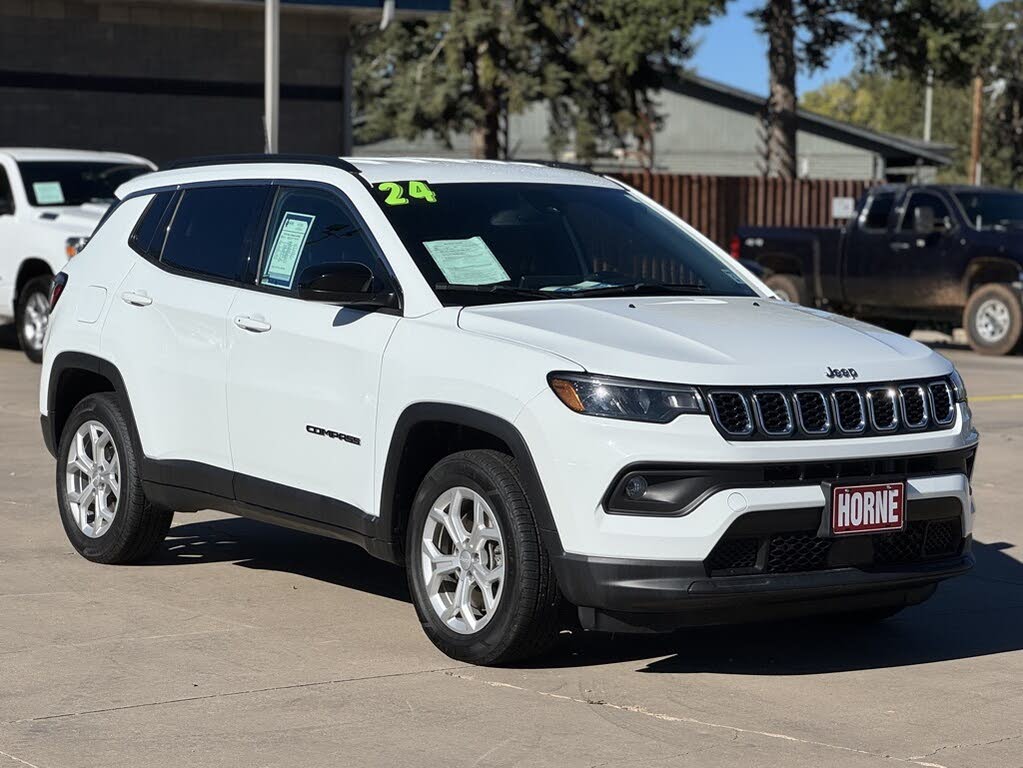 2024 Jeep Compass Latitude 4WD