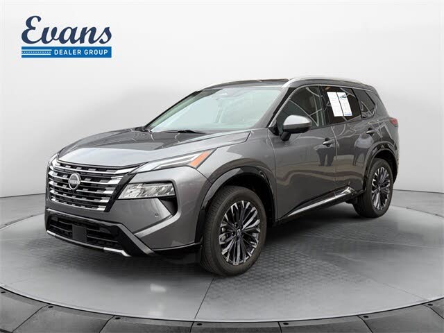 2024 Nissan Rogue Platinum AWD