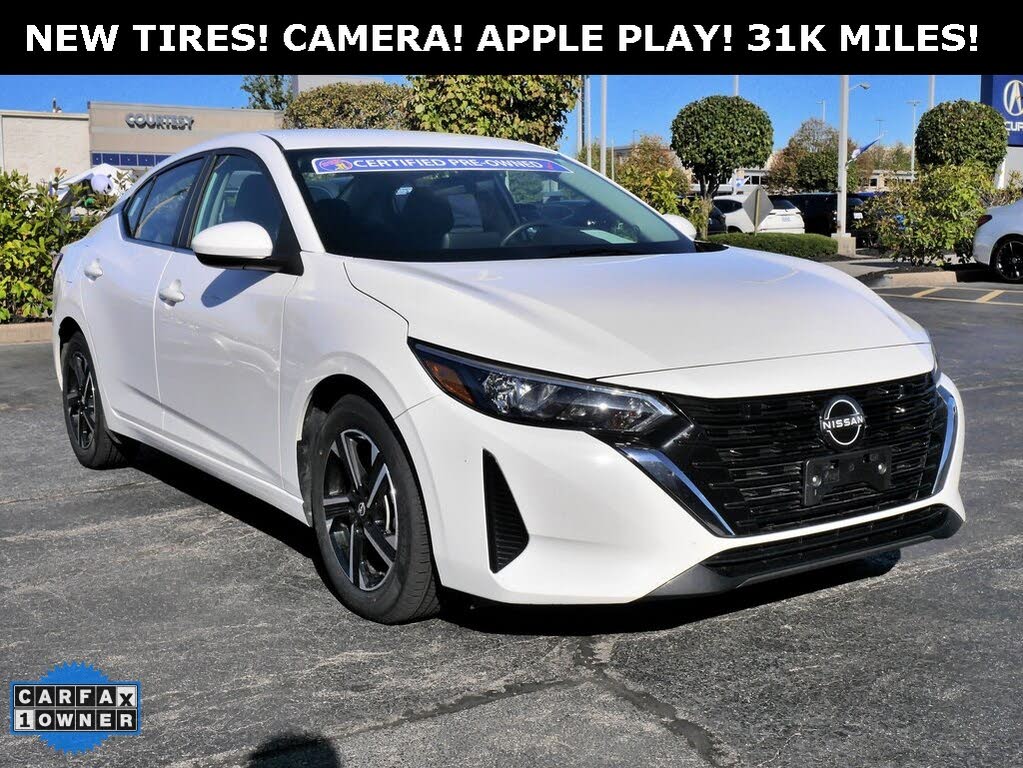 2024 Nissan Sentra SV FWD