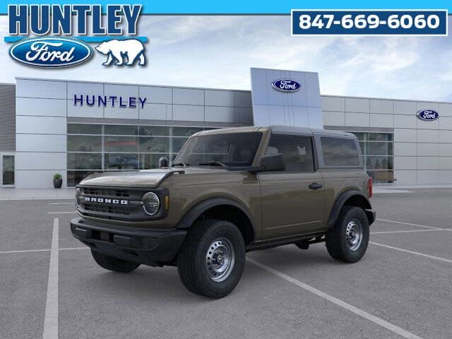 2025 Ford Bronco 2-Door 4WD
