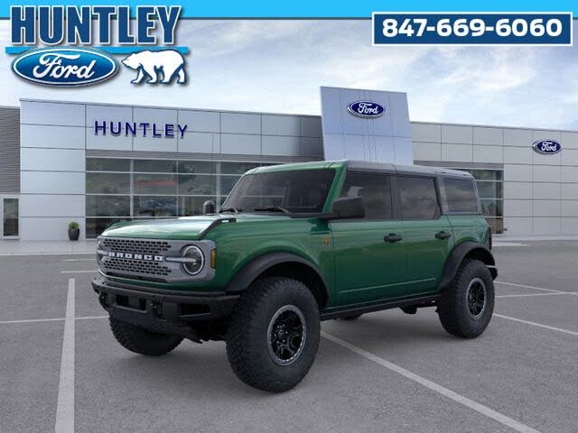 2025 Ford Bronco Badlands 4-Door 4WD