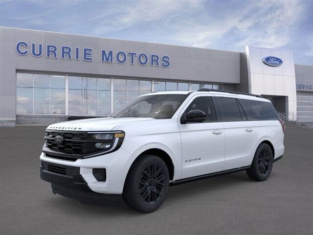 2025 Ford Expedition MAX Platinum 4WD