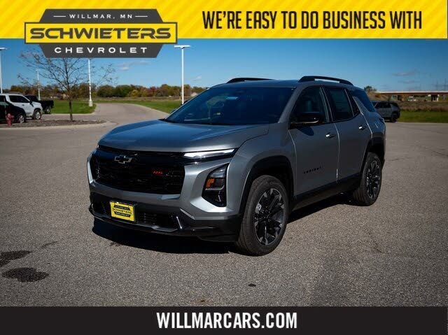 2026 Chevrolet Equinox RS AWD