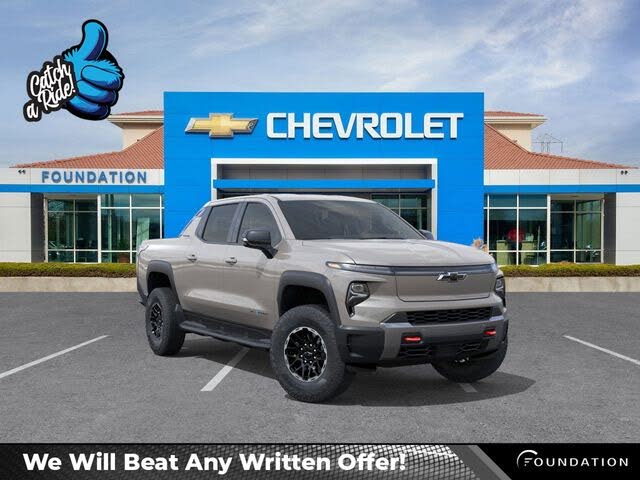 2026 Chevrolet Silverado EV