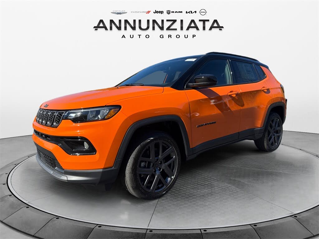 2026 Jeep Compass Limited 4WD