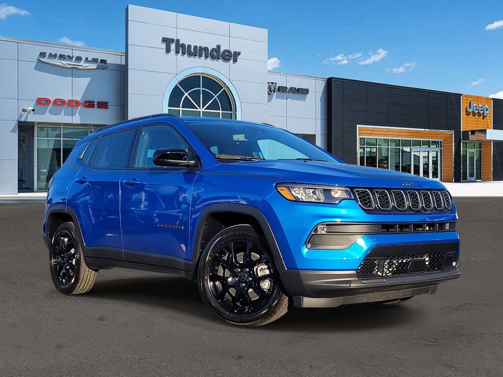 2026 Jeep Compass Latitude 4WD