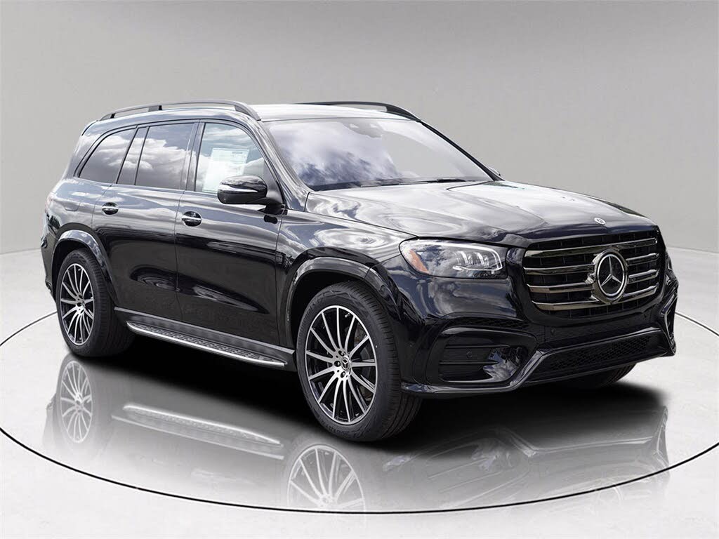 2026 Mercedes-Benz GLS 580 4MATIC