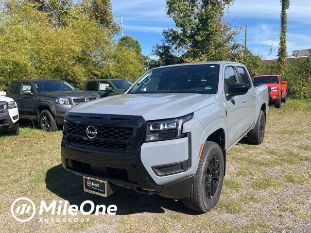 2026 Nissan Frontier SV Crew Cab 4WD
