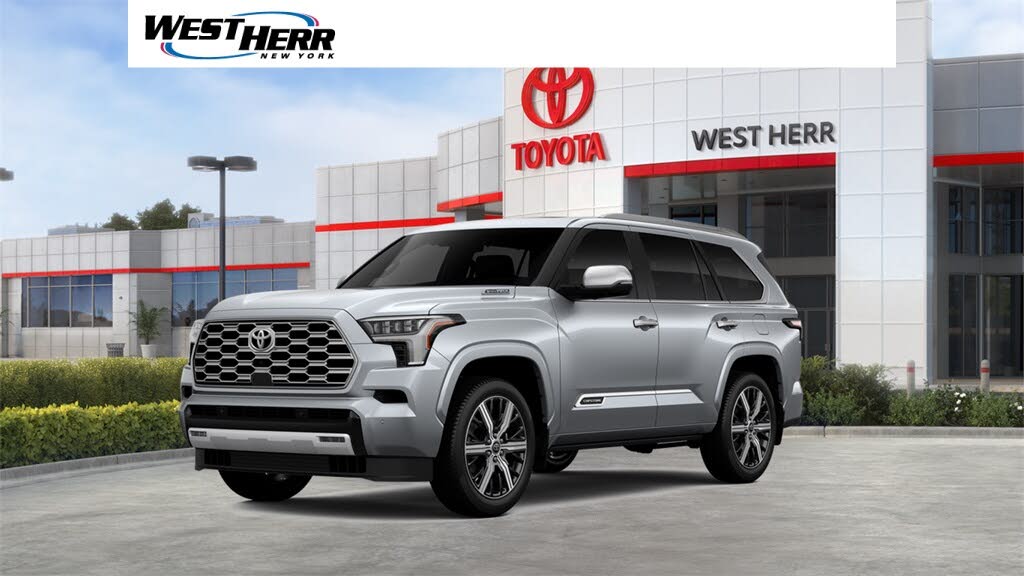 2026 Toyota Sequoia Capstone 4WD