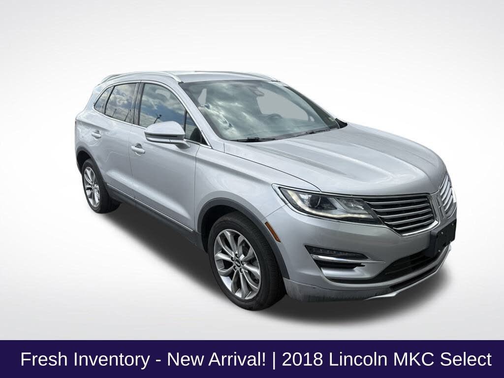 2018 Lincoln MKC Select AWD