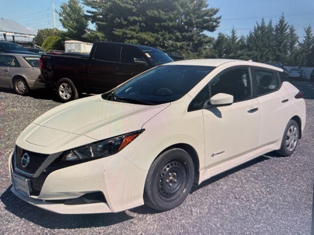 2018 Nissan LEAF S