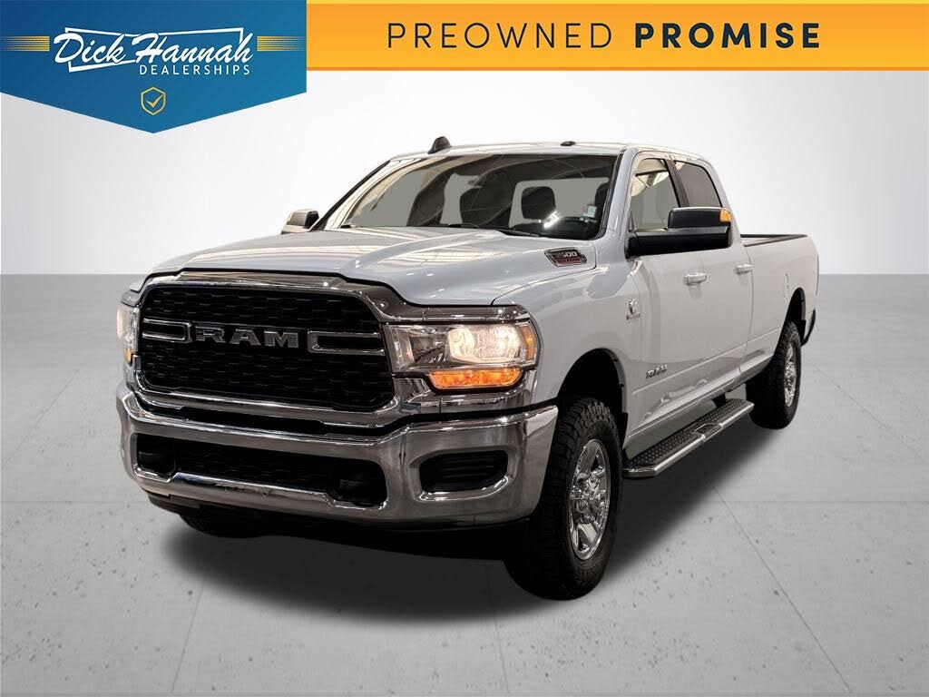 2022 RAM 3500 Big Horn Crew Cab LB 4WD