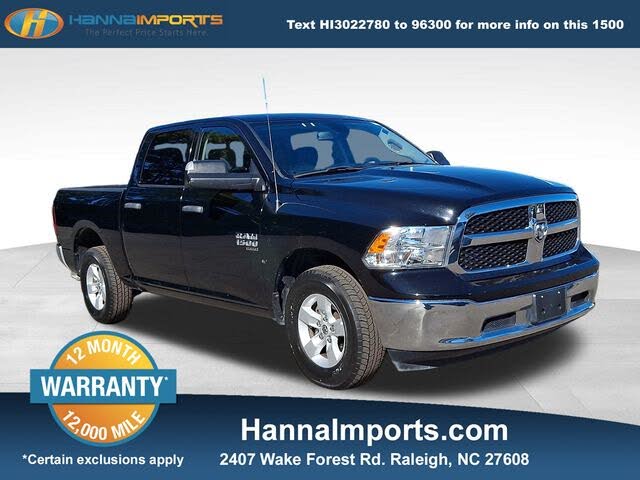 2023 RAM 1500 Classic SLT Crew Cab 4WD