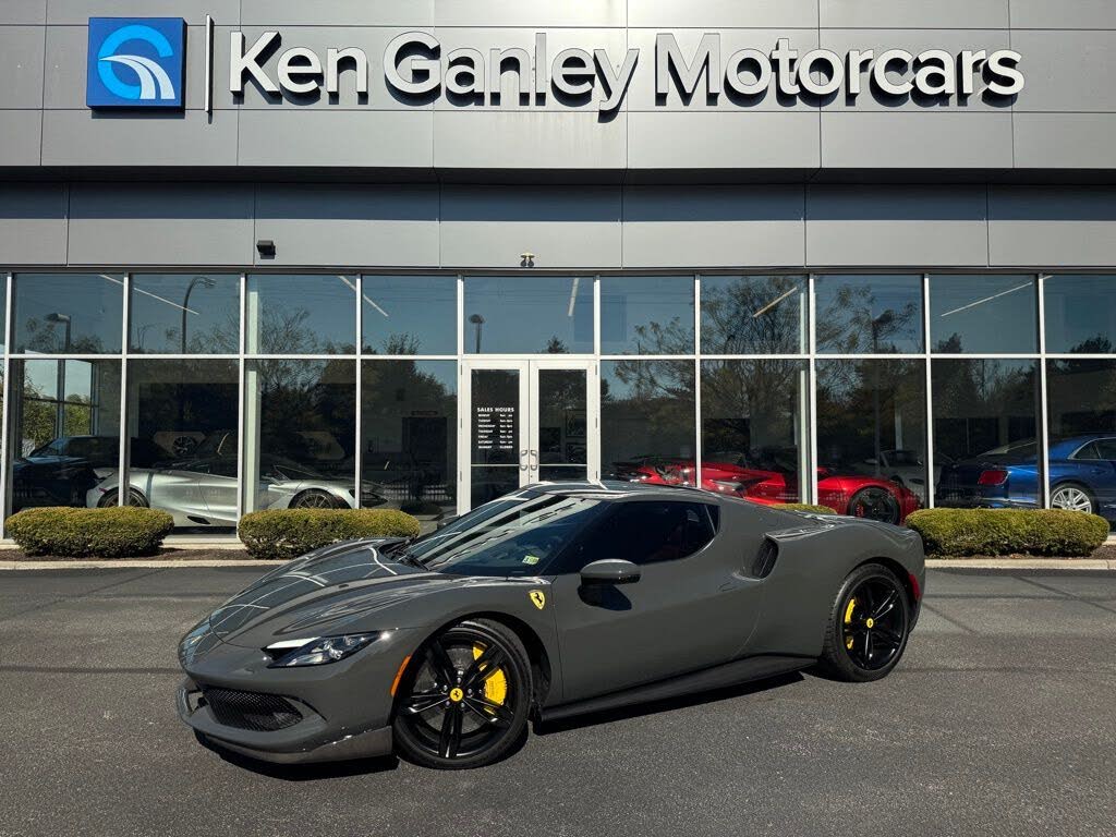 2024 Ferrari 296 GTB RWD