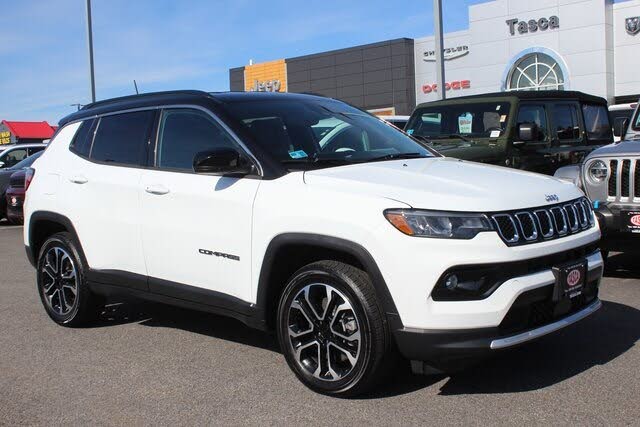 2024 Jeep Compass Limited 4WD