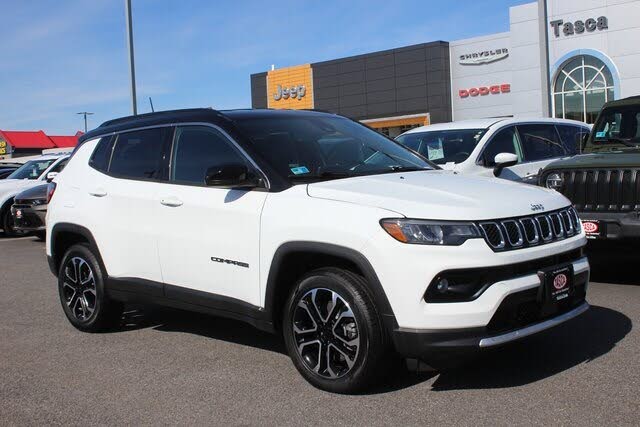 2024 Jeep Compass Limited 4WD