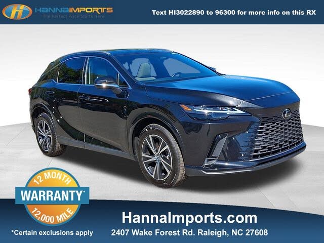 2024 Lexus RX 350 FWD