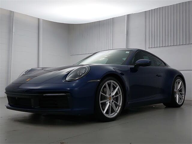 2024 Porsche 911 Carrera Coupe RWD
