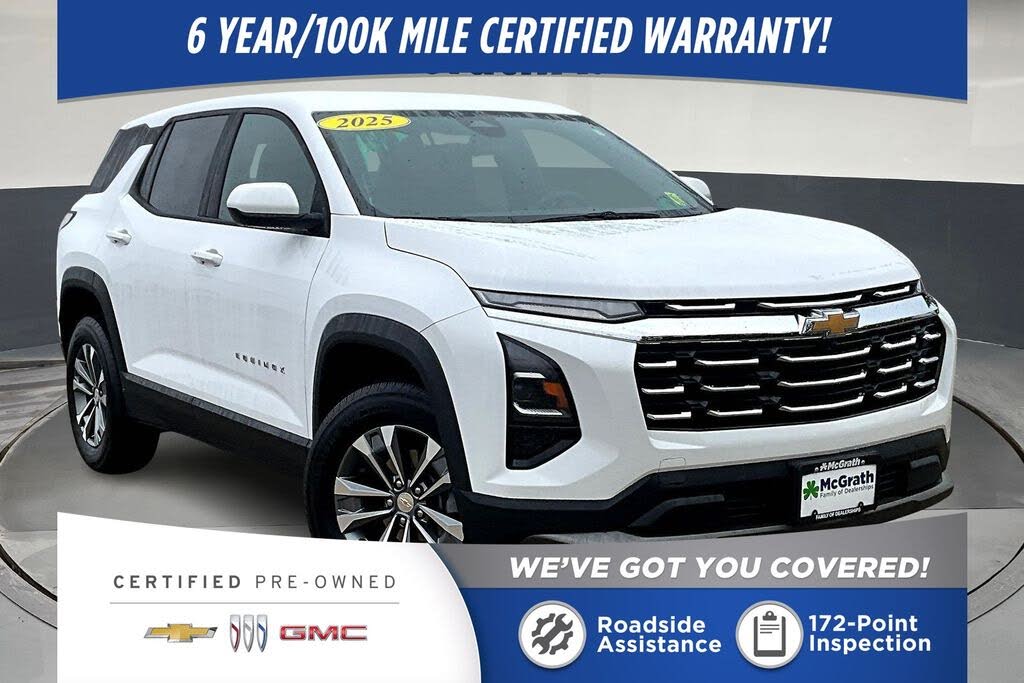 2025 Chevrolet Equinox LT FWD