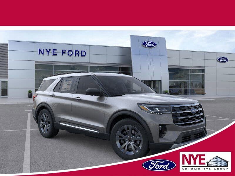 2025 Ford Explorer Active AWD