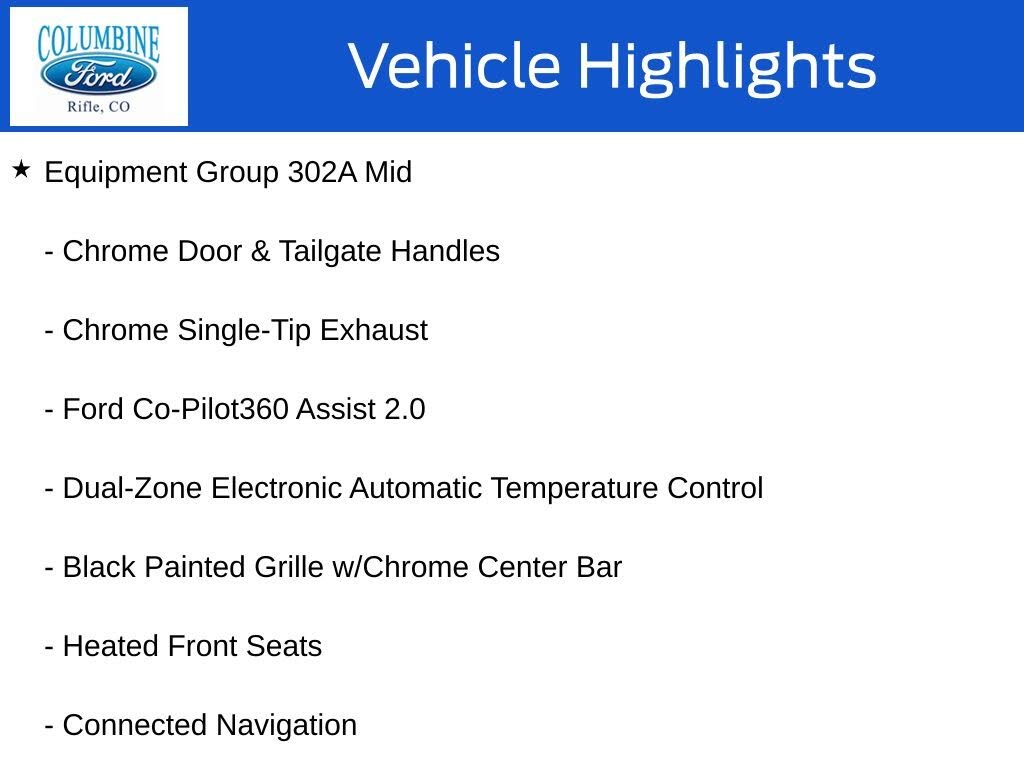 2025 Ford F-150 XLT SuperCrew 4WD