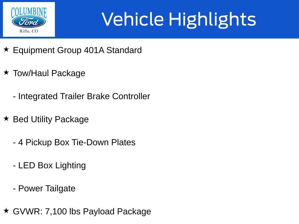 2025 Ford F-150 Tremor SuperCrew 4WD