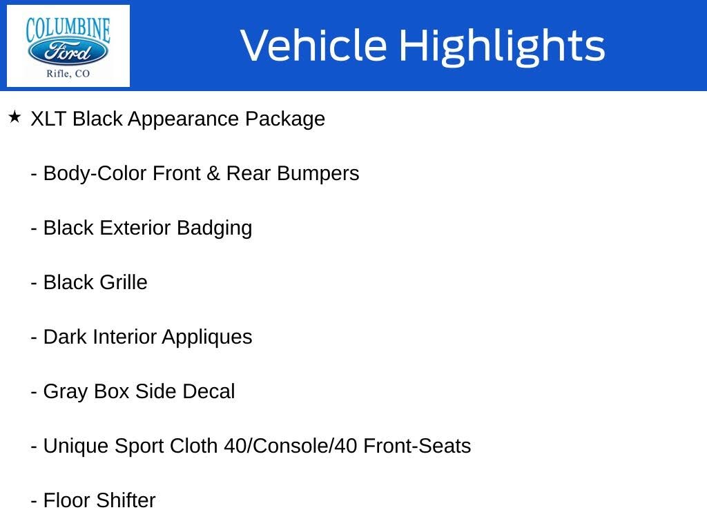 2025 Ford F-150 XLT SuperCrew 4WD