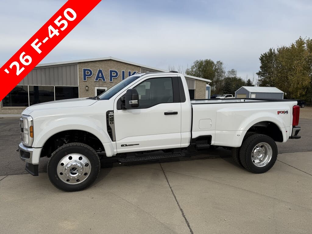 2026 Ford F-450 Super Duty XLT Regular Cab LB DRW 4WD