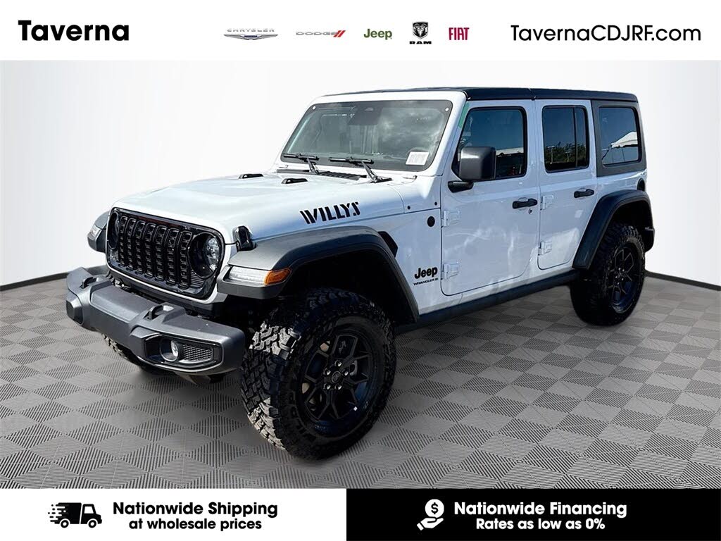 2026 Jeep Wrangler Willys 4-Door 4WD