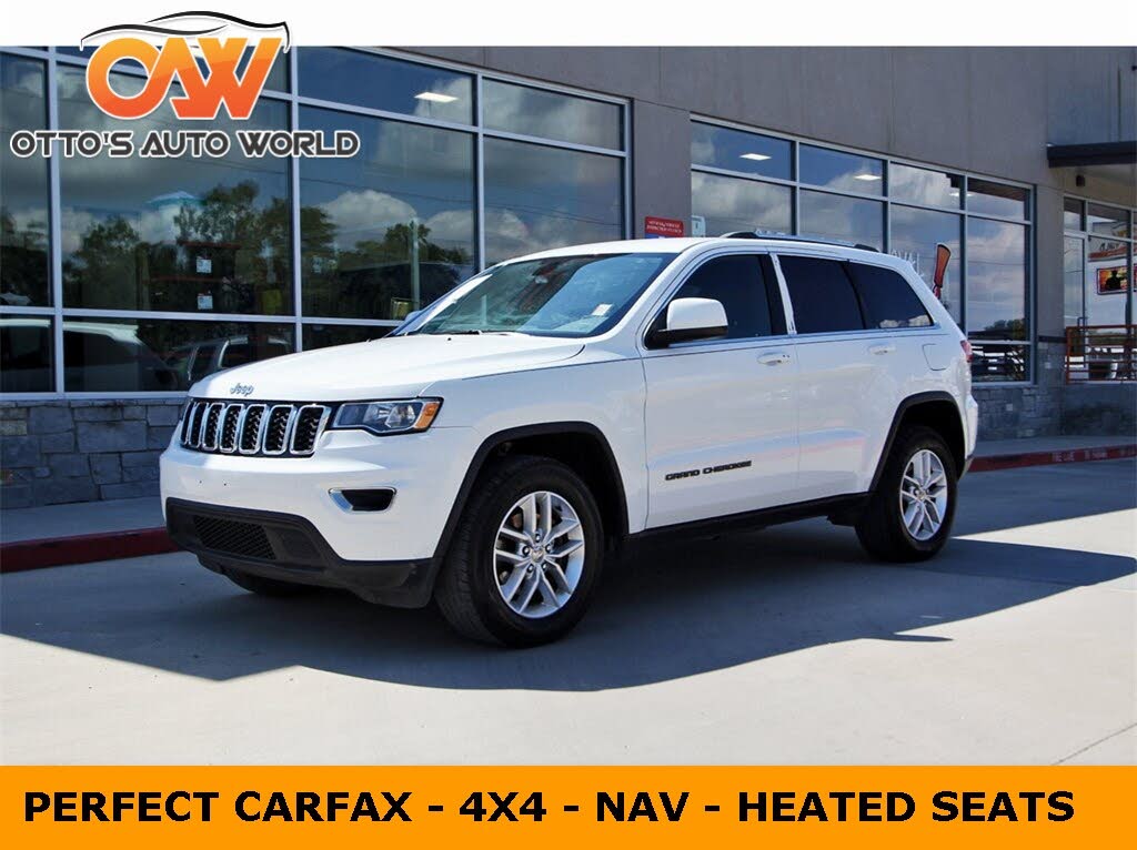 2018 Jeep Grand Cherokee Laredo 4WD