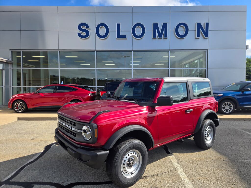 2025 Ford Bronco 2-Door 4WD