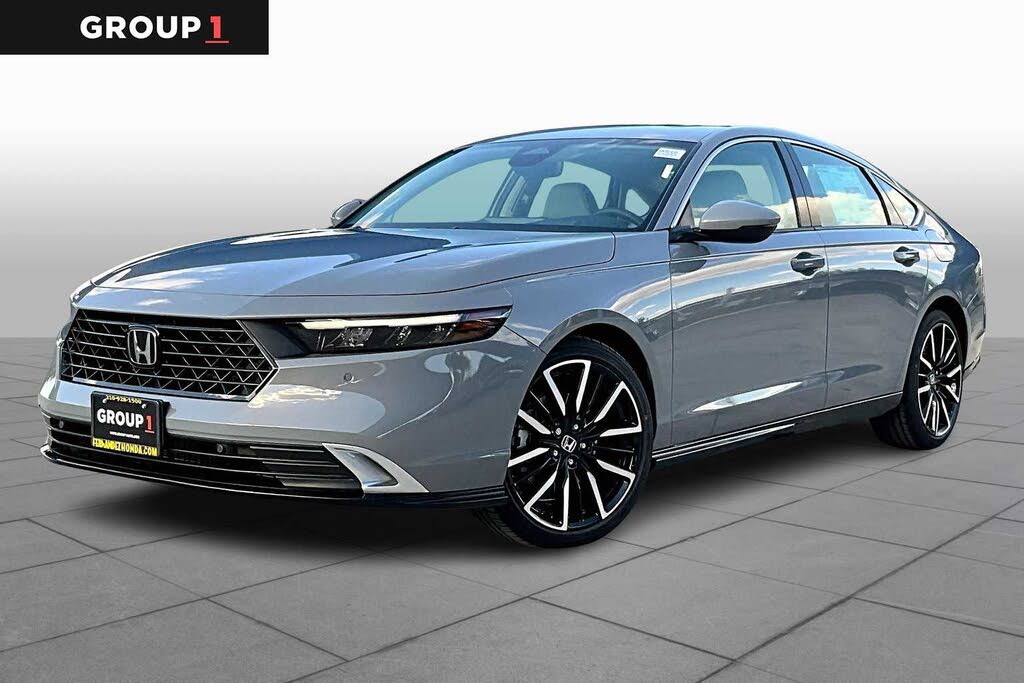 2025 Honda Accord Hybrid Touring FWD