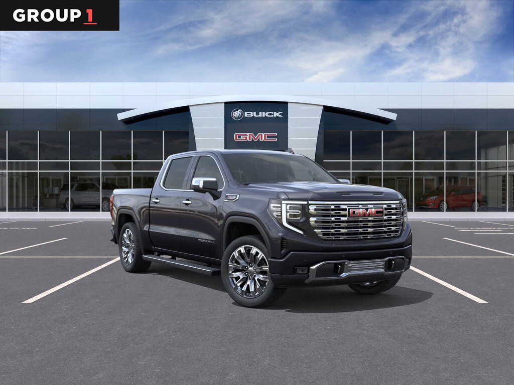 2026 GMC Sierra 1500 Denali Crew Cab 4WD
